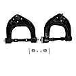 Front, Driver and Passenger Side, Upper Control Arms