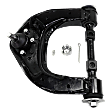 Front, Driver and Passenger Side, Upper Control Arms