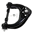 Front, Driver and Passenger Side, Upper Control Arms