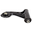 Front, Driver and Passenger Side, Upper and Lower Control Arm