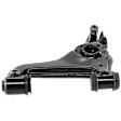 Front, Driver and Passenger Side, Upper and Lower Control Arm