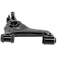 Front, Driver and Passenger Side, Upper and Lower Control Arm