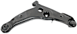 Front, Driver and Passenger Side, Lower Control Arms