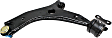 Front, Driver and Passenger Side, Lower Control Arms