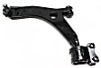 Front, Driver and Passenger Side, Lower Control Arms