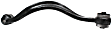 Front, Driver Side, Lower, Frontward and Rearward Control Arms