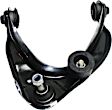 Front, Driver and Passenger Side, Lower, Rearward Control Arms
