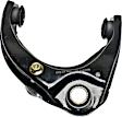 Front, Driver and Passenger Side, Lower, Rearward Control Arms