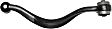 Front, Driver and Passenger Side, Lower, Rearward Control Arms