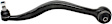 Front, Driver and Passenger Side, Lower, Rearward Control Arms