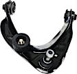 Front, Driver and Passenger Side, Lower, Rearward Control Arms