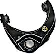 Front, Driver and Passenger Side, Lower, Rearward Control Arms
