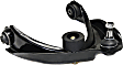 2008 Lincoln MKZ - Front, Driver and Passenger Side, Upper and Lower Control Arm, With 16 in. Wheels