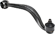 2008 Lincoln MKZ - Front, Driver and Passenger Side, Upper and Lower Control Arm, With 16 in. Wheels