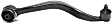 Front, Driver and Passenger Side, Lower, Rearward Control Arms