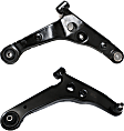 Front, Driver and Passenger Side, Lower Control Arms