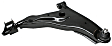 Front, Driver and Passenger Side, Lower Control Arms