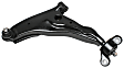Front, Driver and Passenger Side, Lower Control Arms