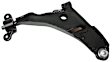 Front, Driver and Passenger Side, Lower Control Arms