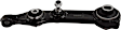 Front, Driver and Passenger Side, Upper and Lower Control Arm