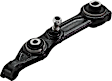 Front, Driver and Passenger Side, Upper and Lower Control Arm