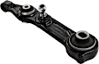 Front, Driver and Passenger Side, Upper and Lower Control Arm