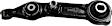 Front, Driver and Passenger Side, Upper and Lower Control Arm