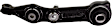 Front, Driver and Passenger Side, Upper and Lower Control Arm