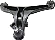 Front, Driver and Passenger Side, Upper and Lower Control Arms