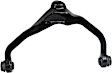 Front, Driver and Passenger Side, Upper and Lower Control Arms