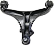 Front, Driver and Passenger Side, Upper and Lower Control Arms