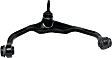 Front, Driver and Passenger Side, Upper and Lower Control Arms