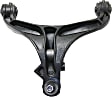 Front, Driver and Passenger Side, Upper and Lower Control Arms