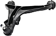 Front, Driver and Passenger Side, Upper and Lower Control Arms