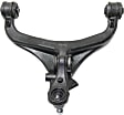 Front, Driver and Passenger Side, Upper and Lower Control Arms