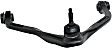 Front, Driver and Passenger Side, Upper Control Arms