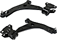 Front, Driver and Passenger Side, Lower Control Arms