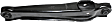 Rear, Driver and Passenger Side, Lower, Rearward Control Arms