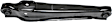 Rear, Driver and Passenger Side, Lower, Rearward Control Arms