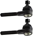 Front, Driver and Passenger Side, Outer Tie Rod Ends