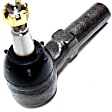 Front, Driver and Passenger Side, Outer Tie Rod Ends