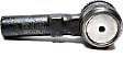 Front, Driver and Passenger Side, Outer Tie Rod Ends