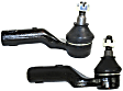 2012 Mazda 3 - Front, Driver and Passenger Side, Outer Tie Rod End