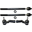 2006-2017 Mazda 5 - Front, Driver and Passenger Side, Inner and Outer Tie Rod Ends