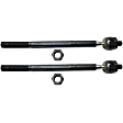 Front, Driver and Passenger Side, Inner Tie Rod Ends