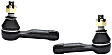 Front, Driver and Passenger Side, Outer Tie Rod Ends