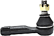 Front, Driver and Passenger Side, Outer Tie Rod Ends