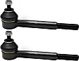 Front, Driver and Passenger Side, Inner Tie Rod Ends