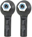 Front, Driver and Passenger Side, Outer Tie Rod Ends