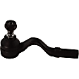 Front, Driver and Passenger Side, Inner and Outer Tie Rod Ends